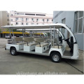 11 seaters high quality gas powered new passenger shuttle bus for sale